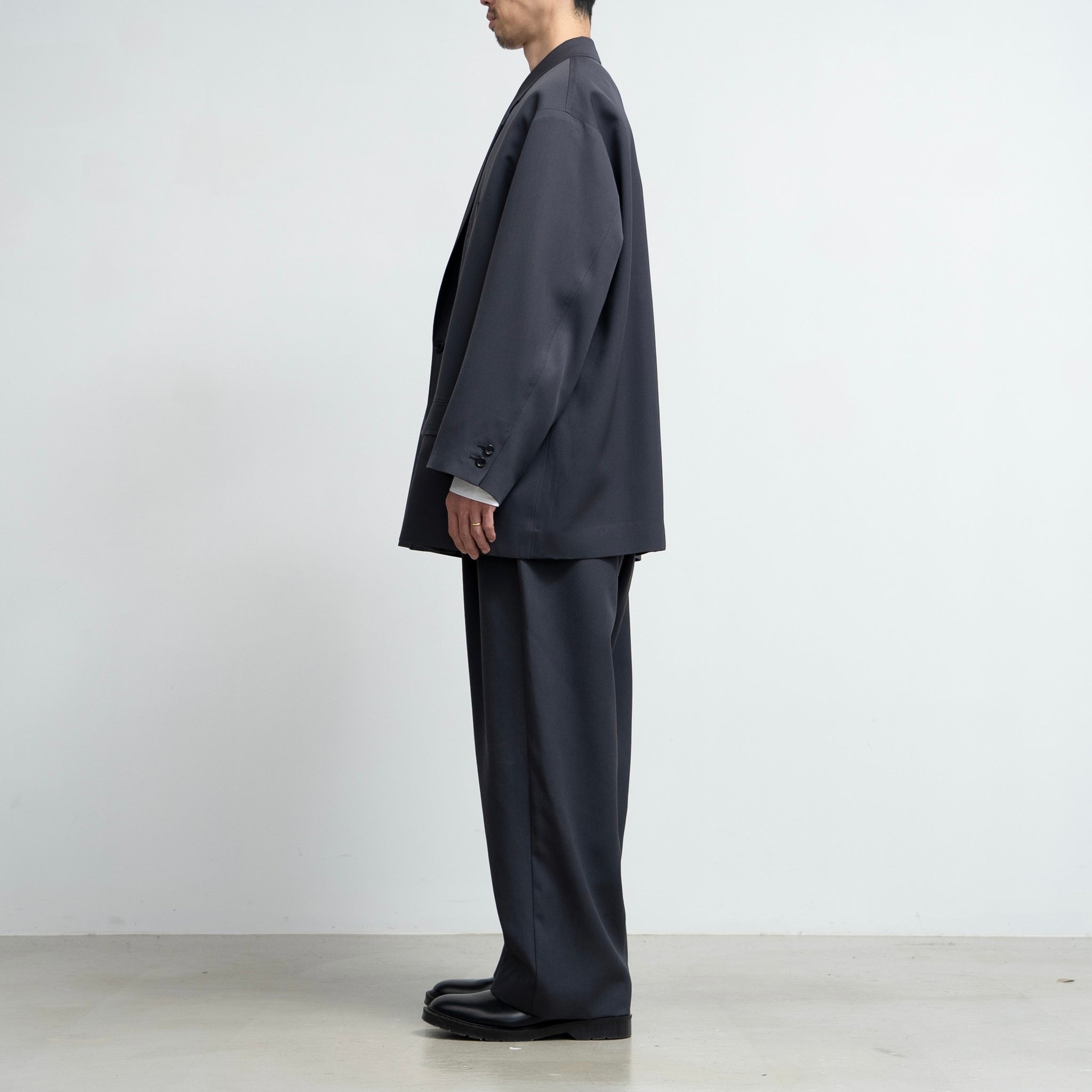 Scale Off Wool Double Jacket – Graphpaper KYOTO｜グラフペーパー