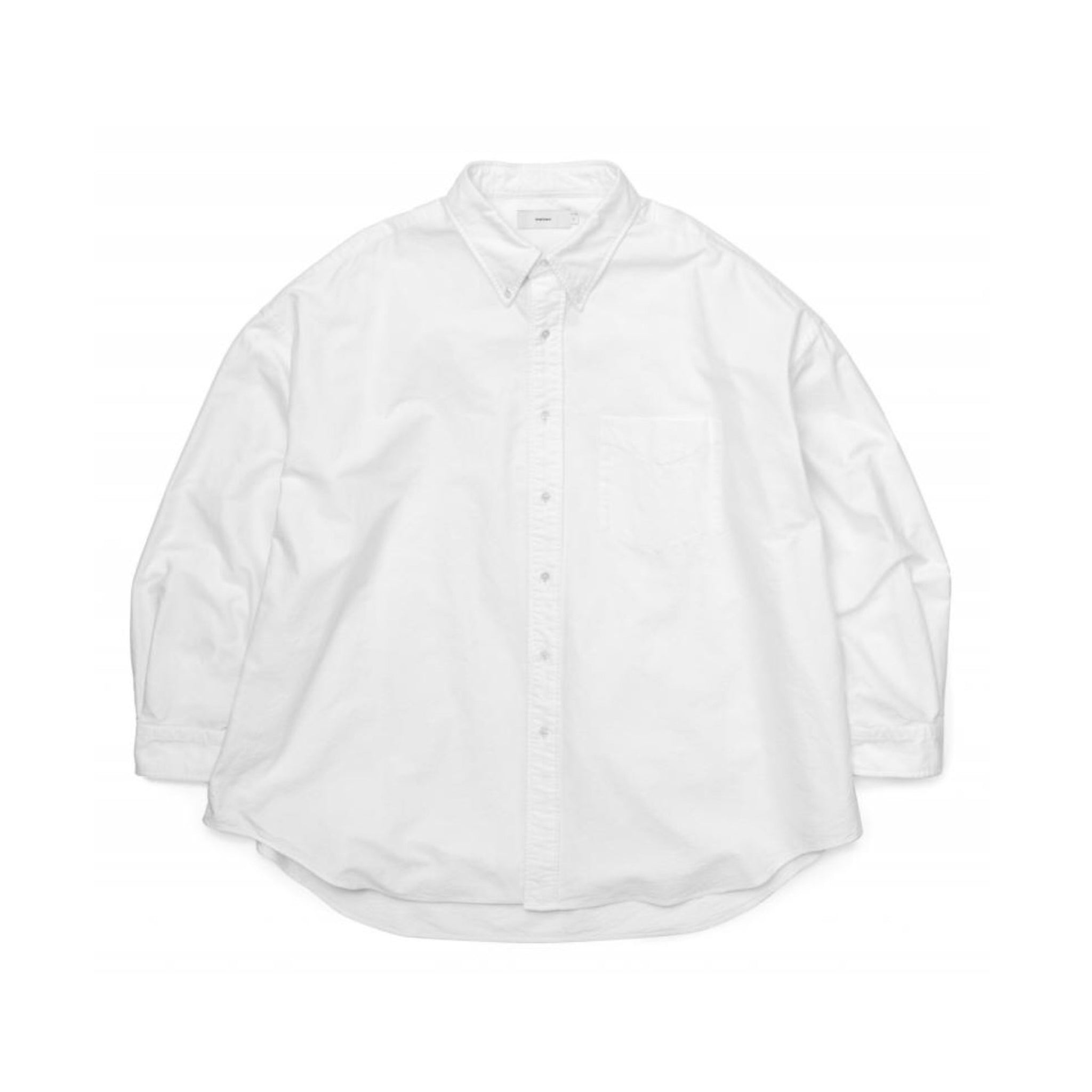 BASIC] Oxford L/S Oversized B.D Shirt – Graphpaper KYOTO｜グラフ