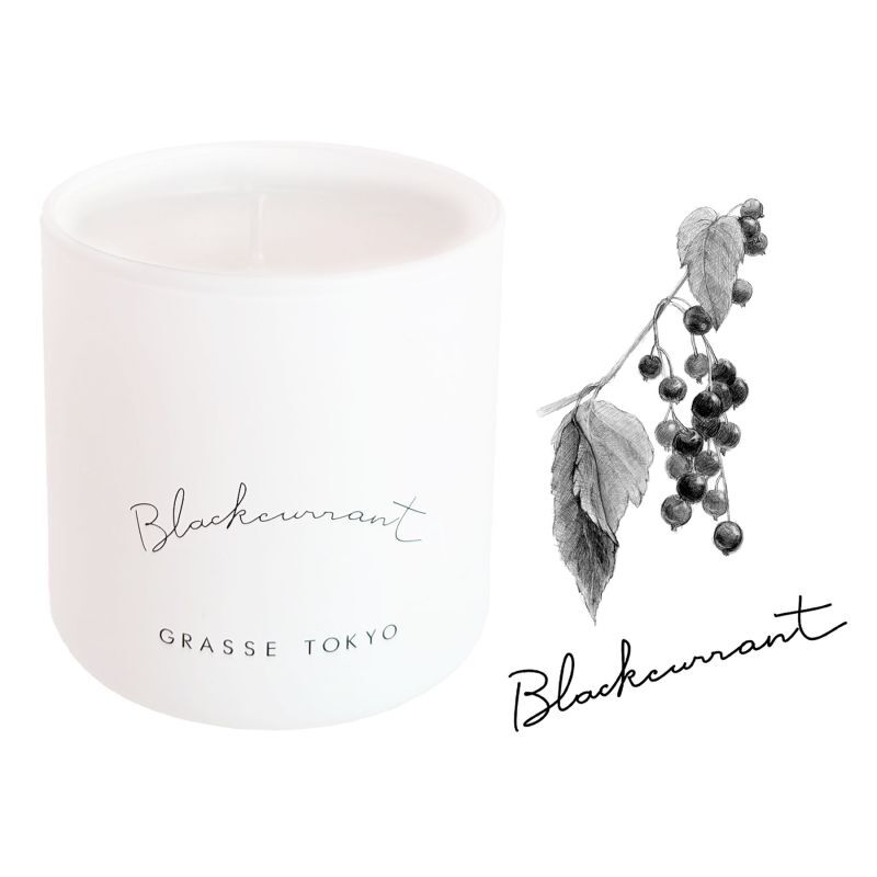 フレグランスキャンドル / ブラックカラント