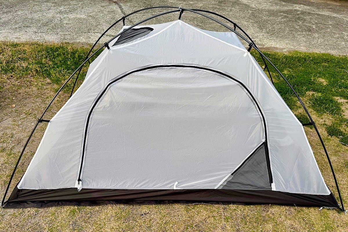 ギアレビュー】育てるギアとして永く付き合える！U.L.テント