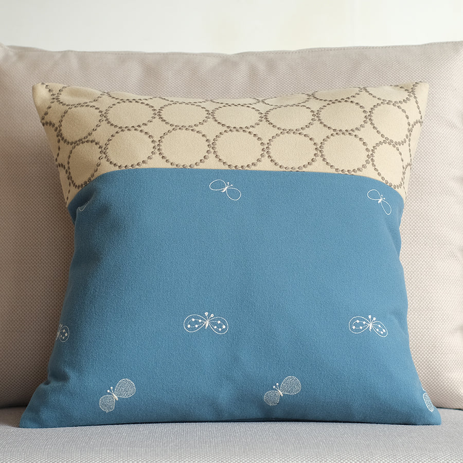 mina perhonen dop 「tambourine × choucho」クッションカバー