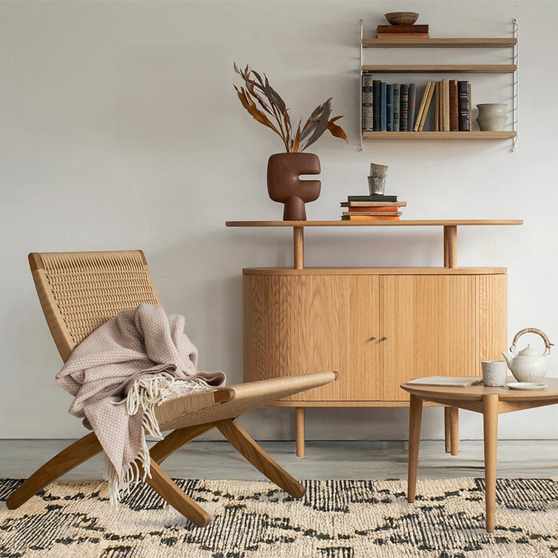 MG501 PAPER CORD オーク オイル仕上げ｜CUBA CHAIR キューバチェア