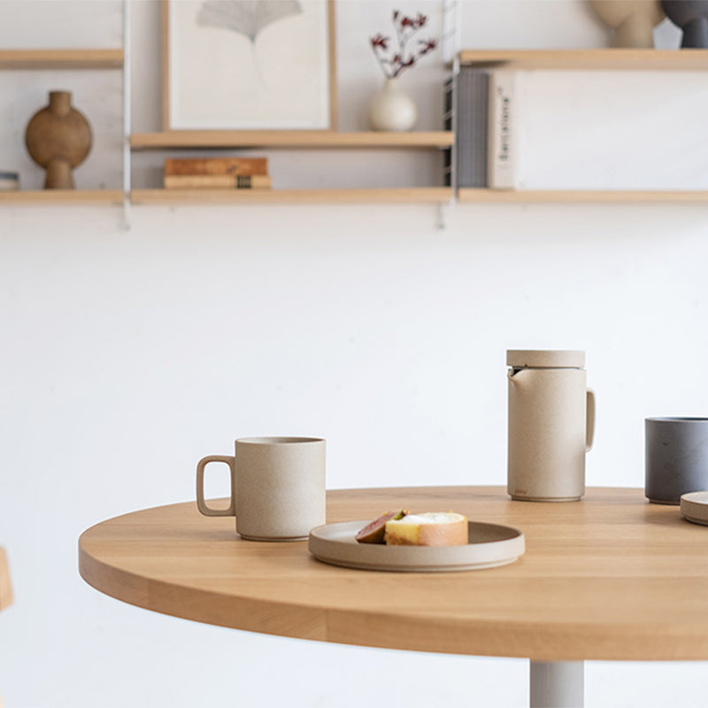 Round Cafe Table Φ900｜オーク無垢材 | 北欧家具 北欧インテリア通販