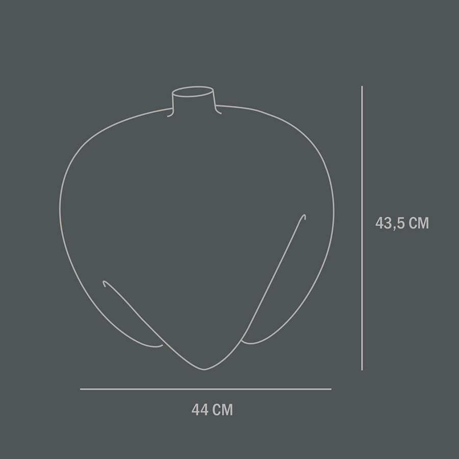 101 COPENHAGEN 【日本代理店】デンマークデザイン Sumo Vase Big
