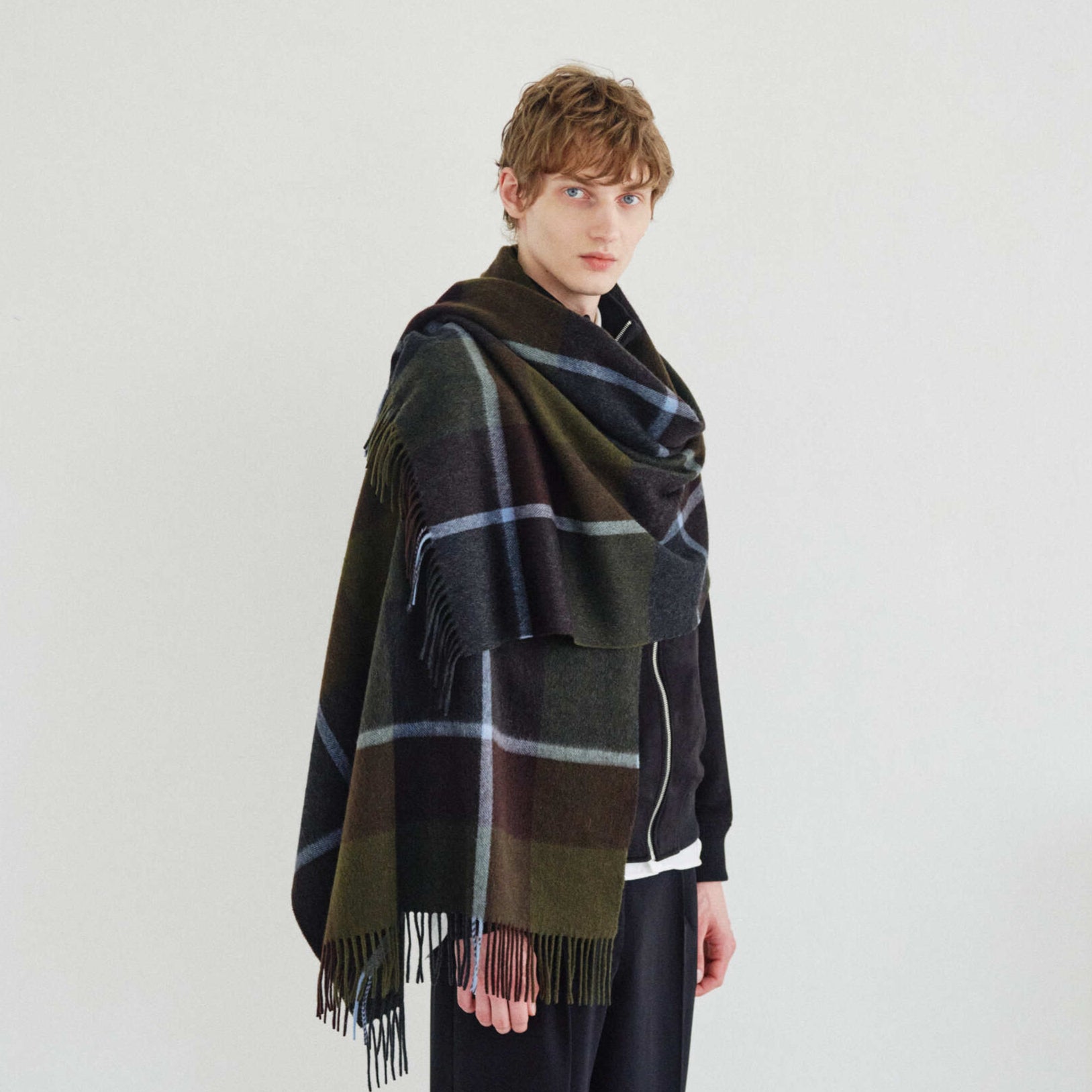 CPG52276 | 70×190 | チャコールグレー・カーキグリーン・チョコレート