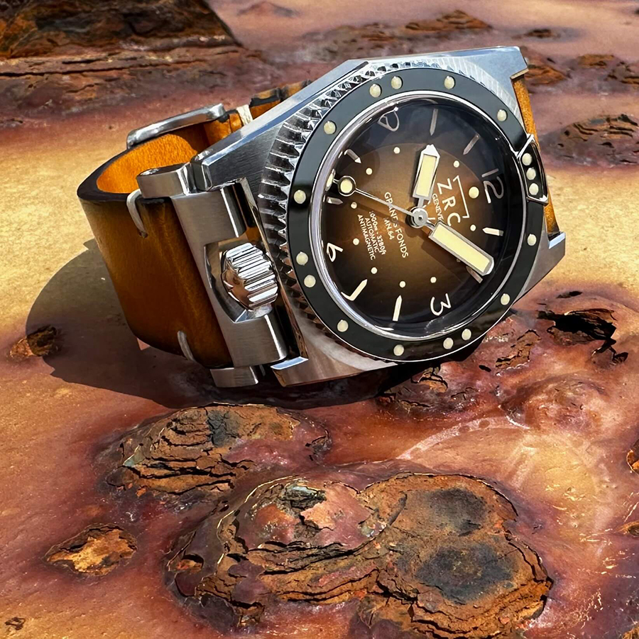 ZRC (Swiss) GF 300 MN64 Re-Issue Ref. GF42215 'Tropical' Steel