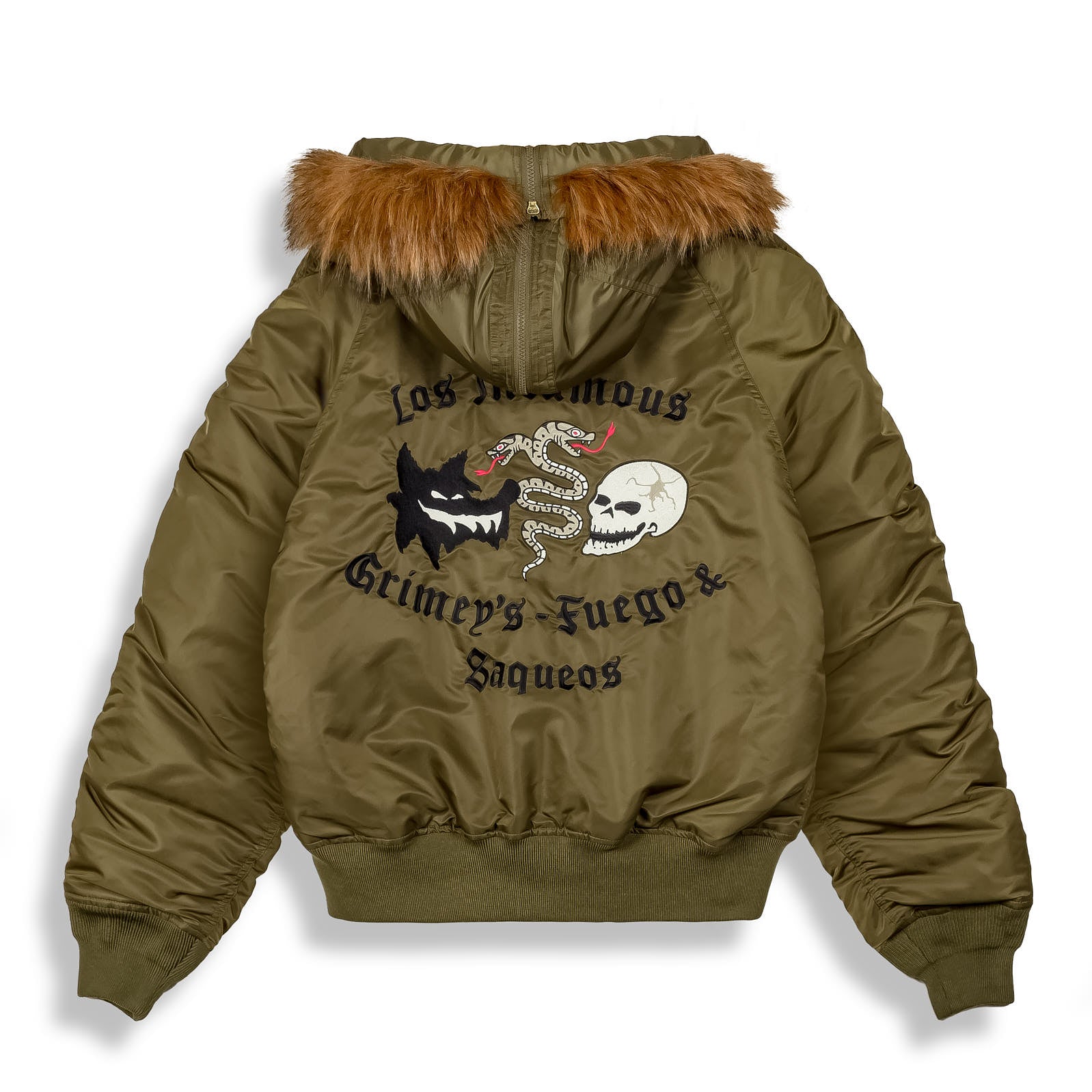 The Planet N-2B Flight Green Jacket – Grimey
