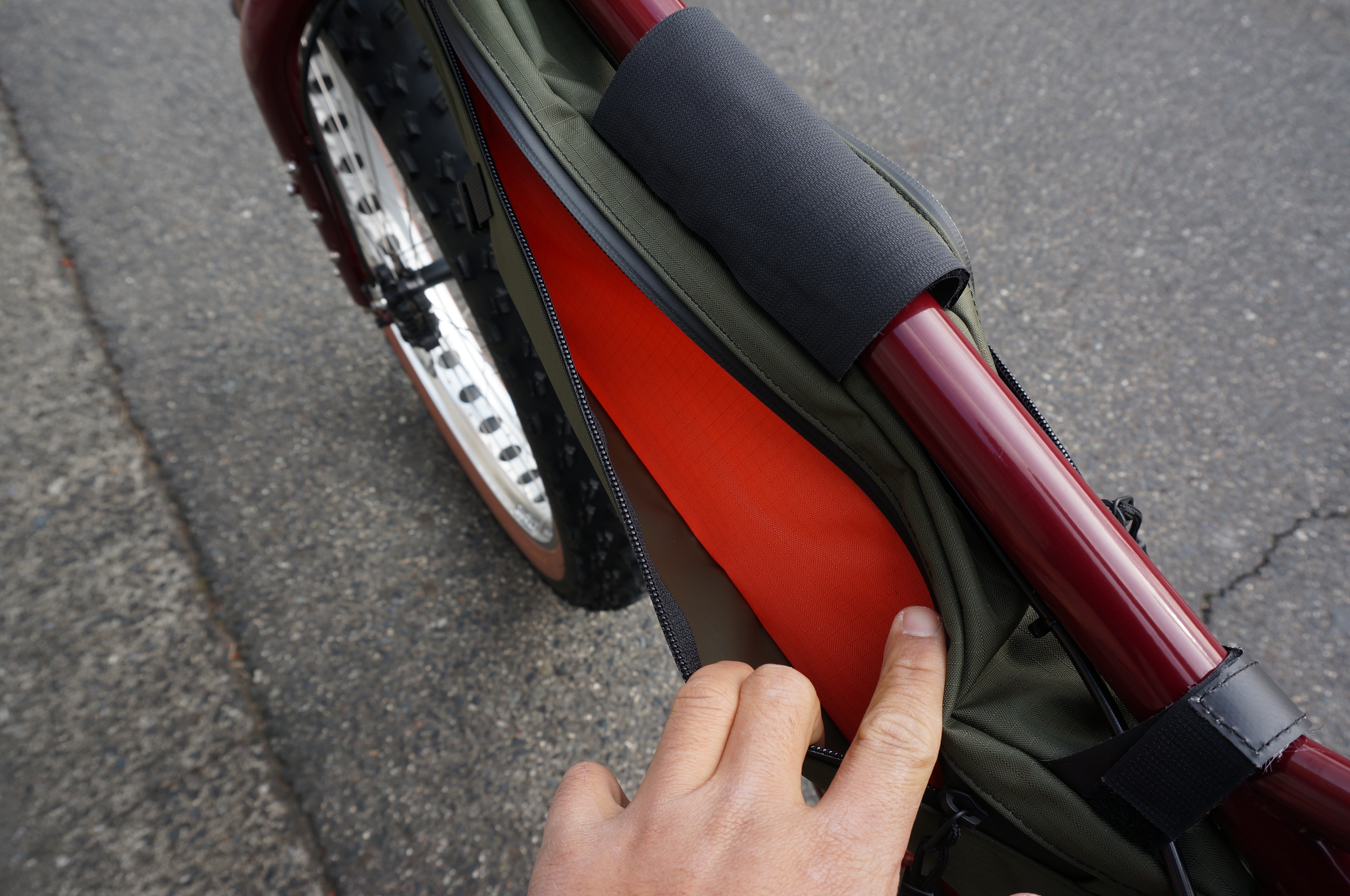 FAIRWEATHER フレームバッグ コーナーバッグ サドルバッグ | 広島の