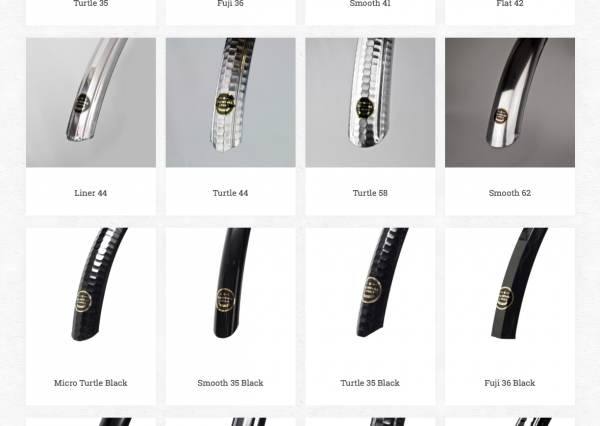 フェンダー イズ ビューティフル。Simworks by Honjoのフルフェンダー