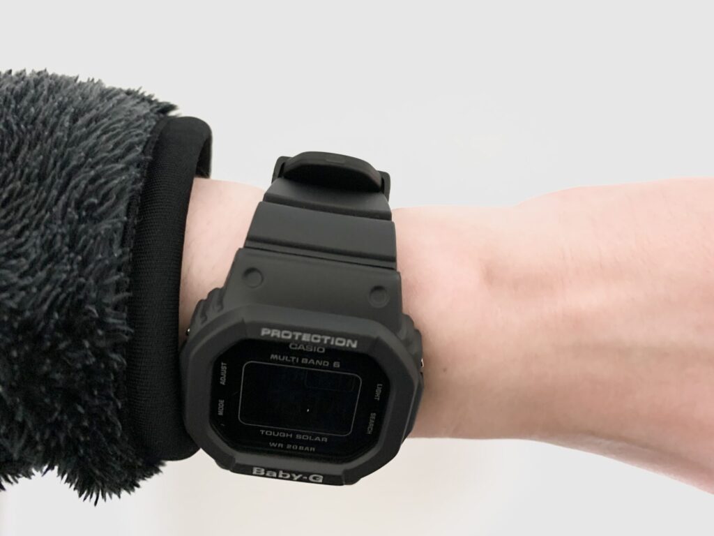 G-SHOCKよりひと回り小さな電波ソーラー腕時計「CASIO Baby-G