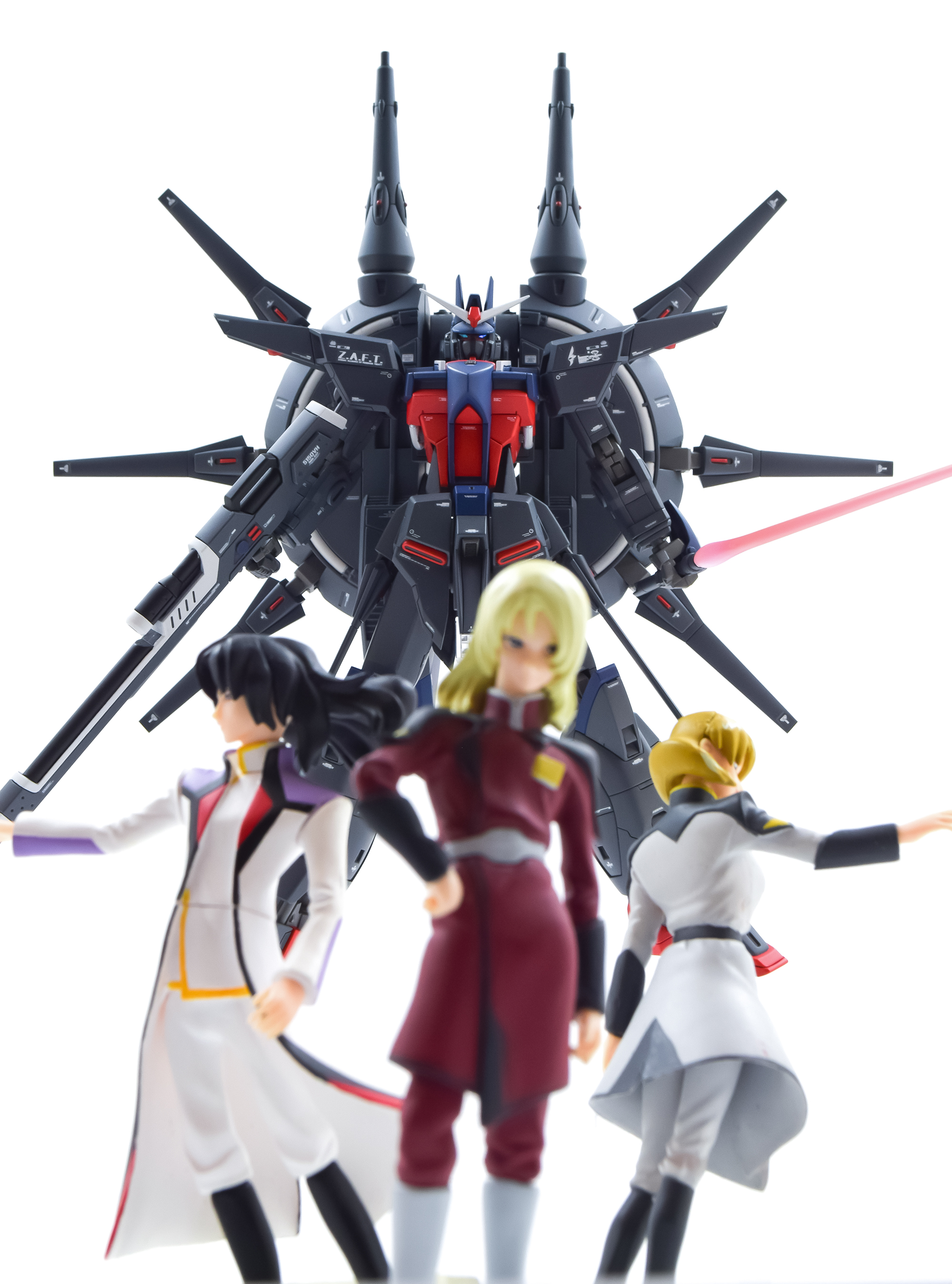 HG1/144『ZGMF-X666S レジェンドガンダム』改修完成品レビュー
