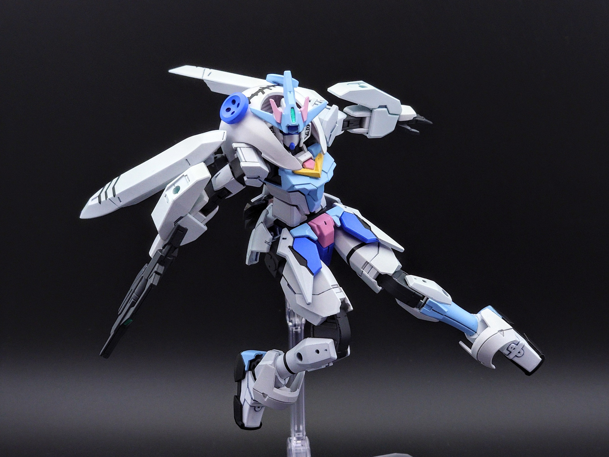 水宮枢専用機《ヴァッシュラインガンダム》｜LENさんのガンプラ作品