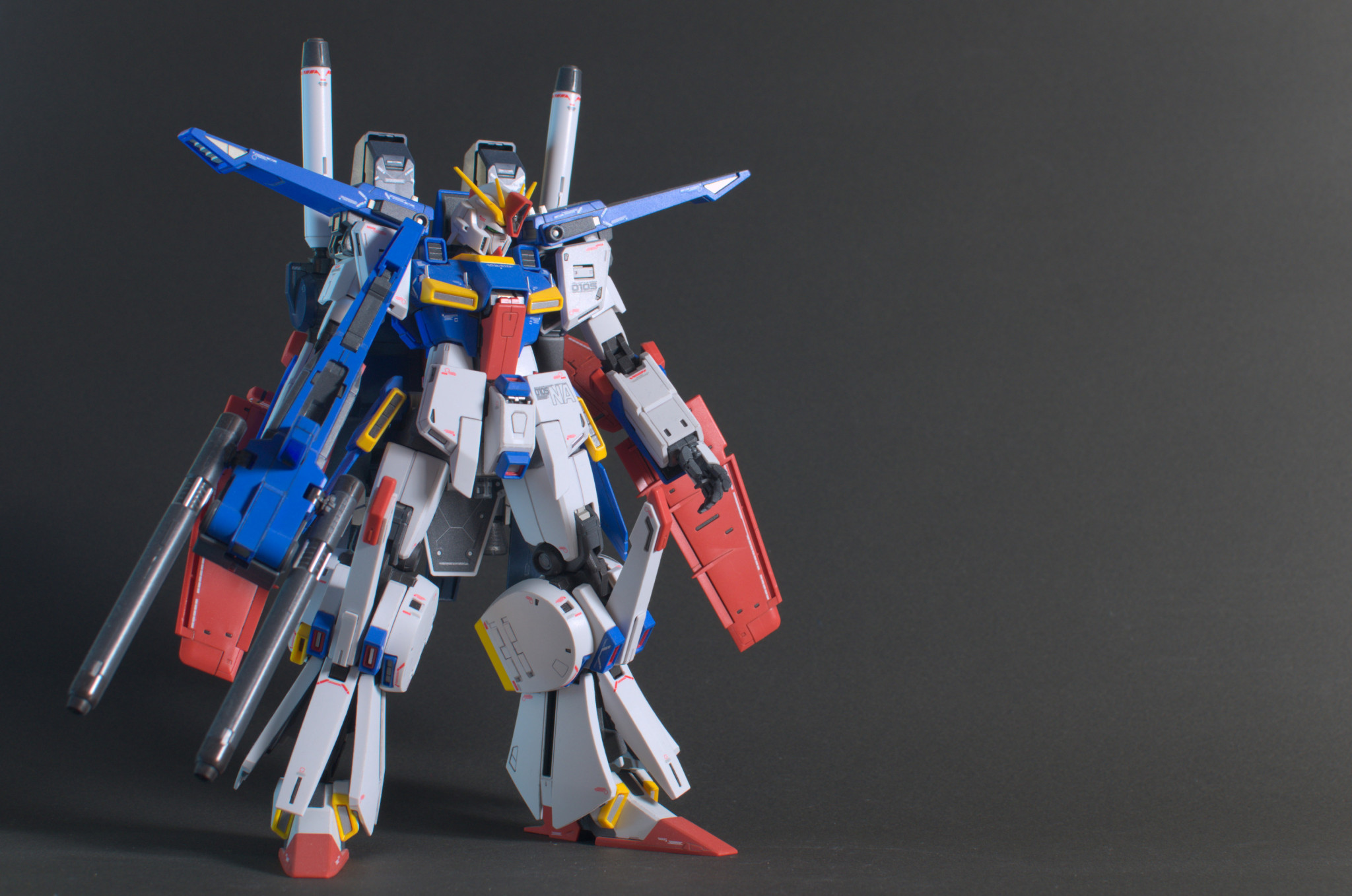 MG 強化型ダブルゼータガンダム Ver.Ka｜Hase205さんのガンプラ作品