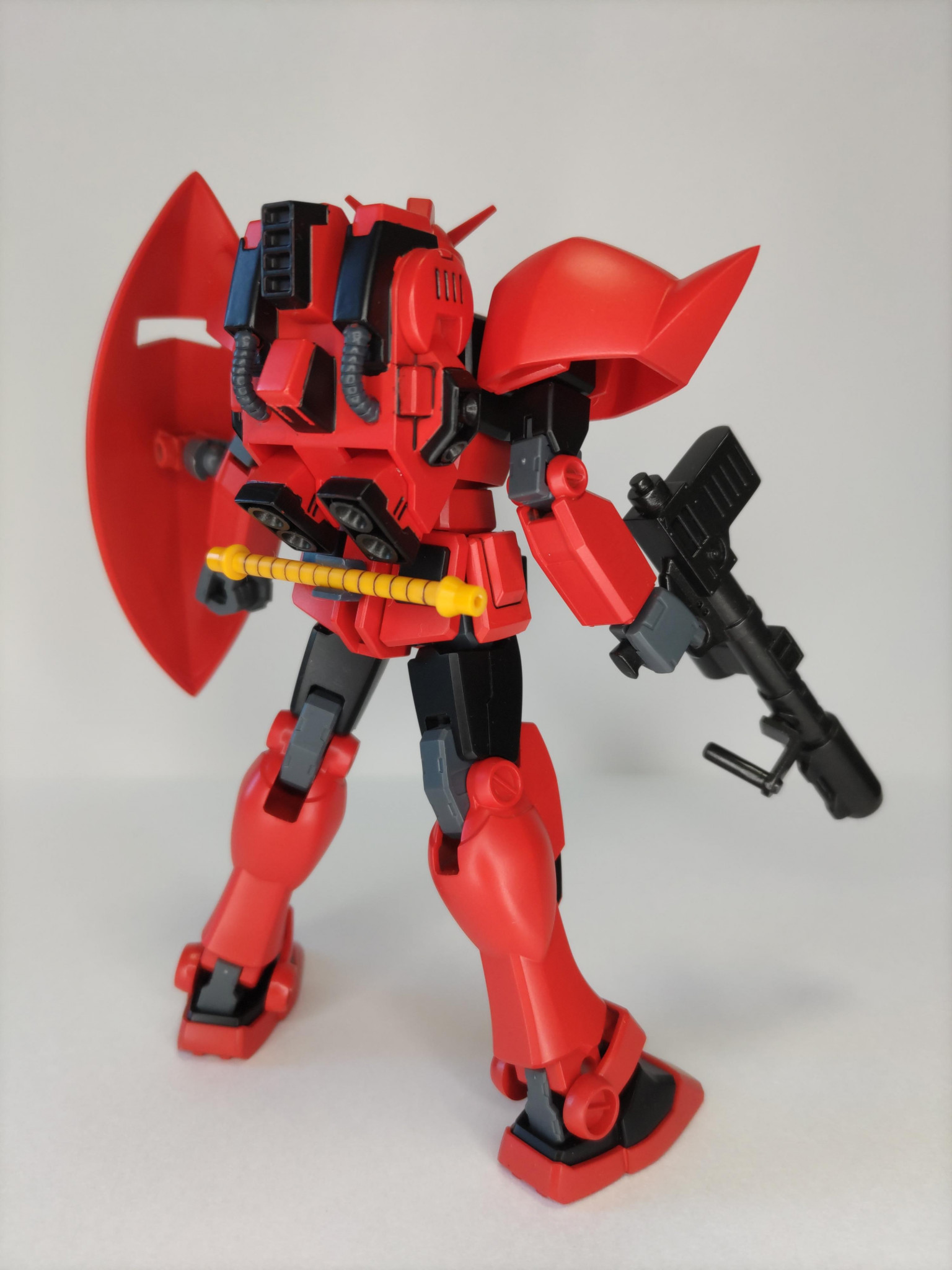 ジョニー・ライデン専用高機動型ガンダム｜れいいちさんのガンプラ作品