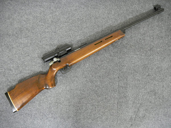 Anschutz 1403 ストック 木製 スコープ付き Anschutz 1403 ストック