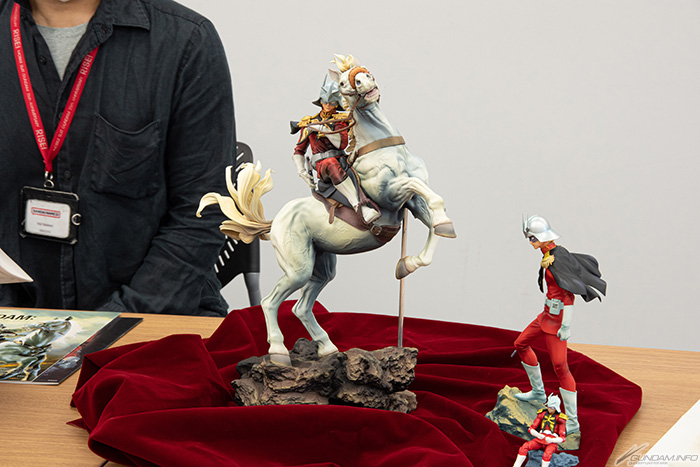 開発担当＆造形師に突撃取材！「GGG-DX シャア・アズナブル