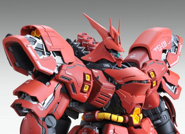 Bandai MG 1/100 MSN-04 Sazabi Ver.Ka – Gundamaker