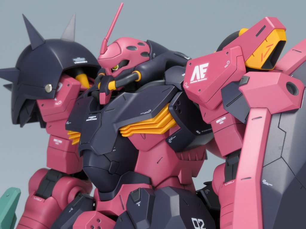 HGメッサーF02型(指揮官機) | ガンプラ製活
