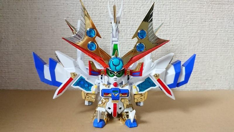 SD戦国伝 地上最強 頑駄無大光帝 未使用品