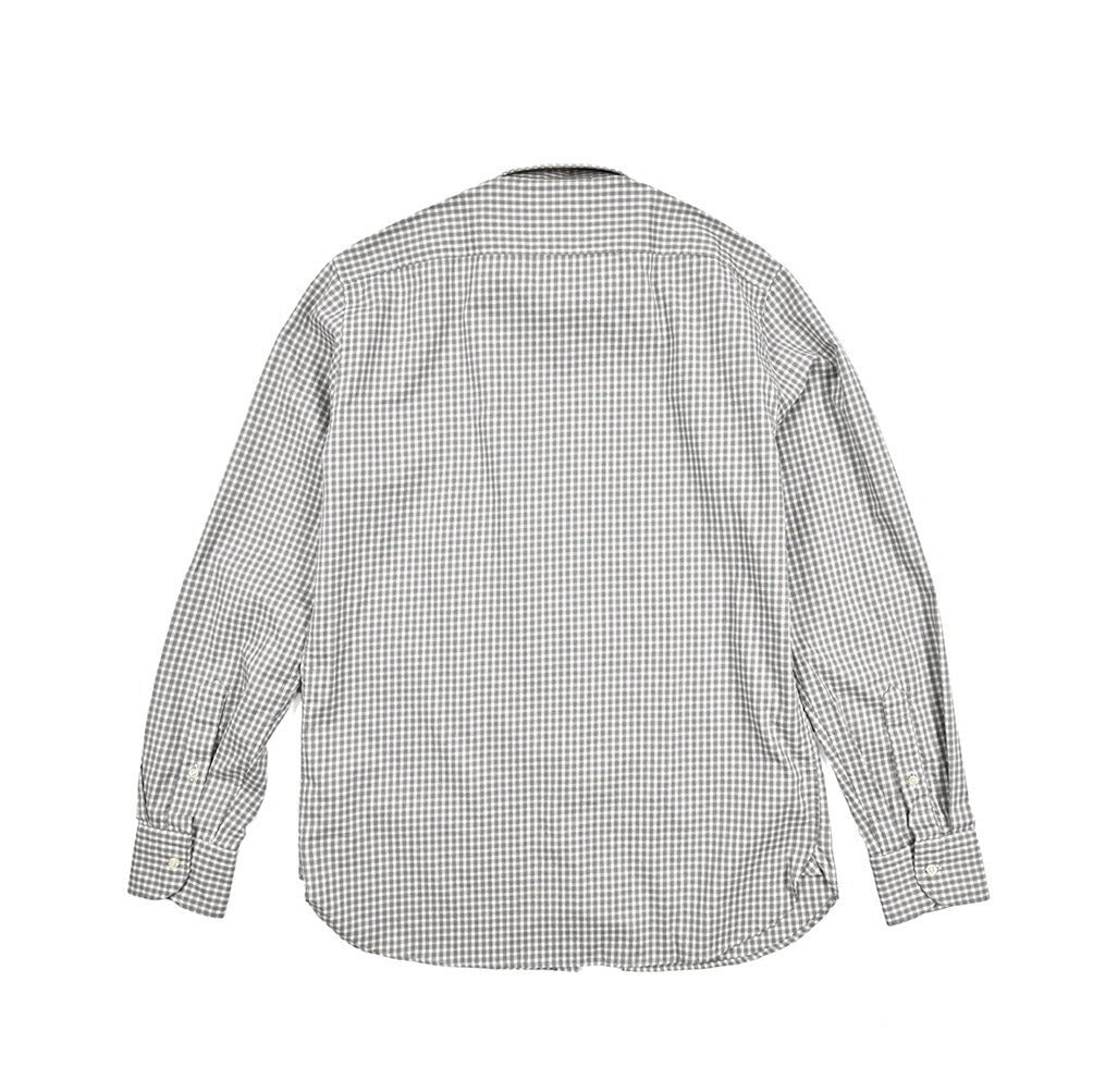 SALE｜GUY ROVER ギローバー / コットン100% ワイドカラーチェック