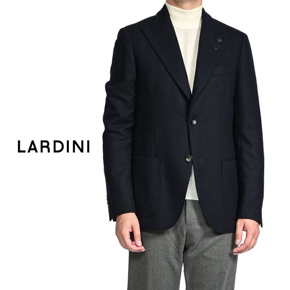 SALE｜LARDINI ラルディーニ / SPECIAL L ヴァージンウールカシミヤ 2B
