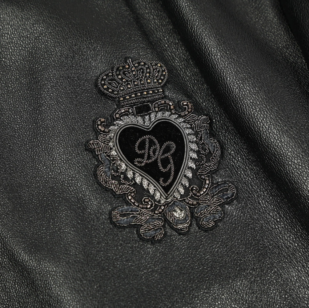 SALE｜DOLCE & GABBANA ドルチェ & ガッバーナ / ラムレザーレザー