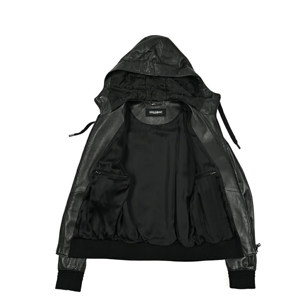 SALE｜DOLCE & GABBANA ドルチェ & ガッバーナ / ラムレザーレザー