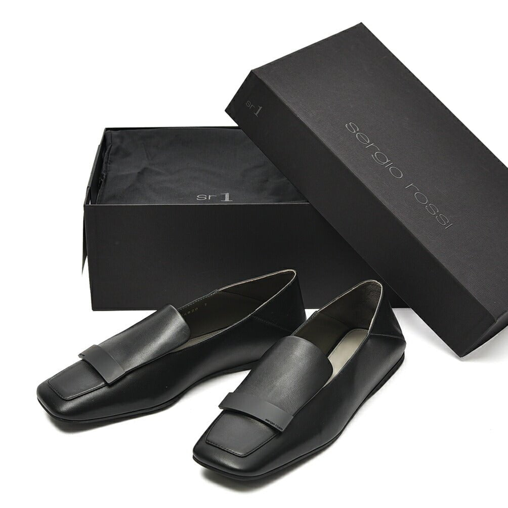 SALE｜Sergio Rossi セルジオロッシ / sr1 Slipper メタルプレートス
