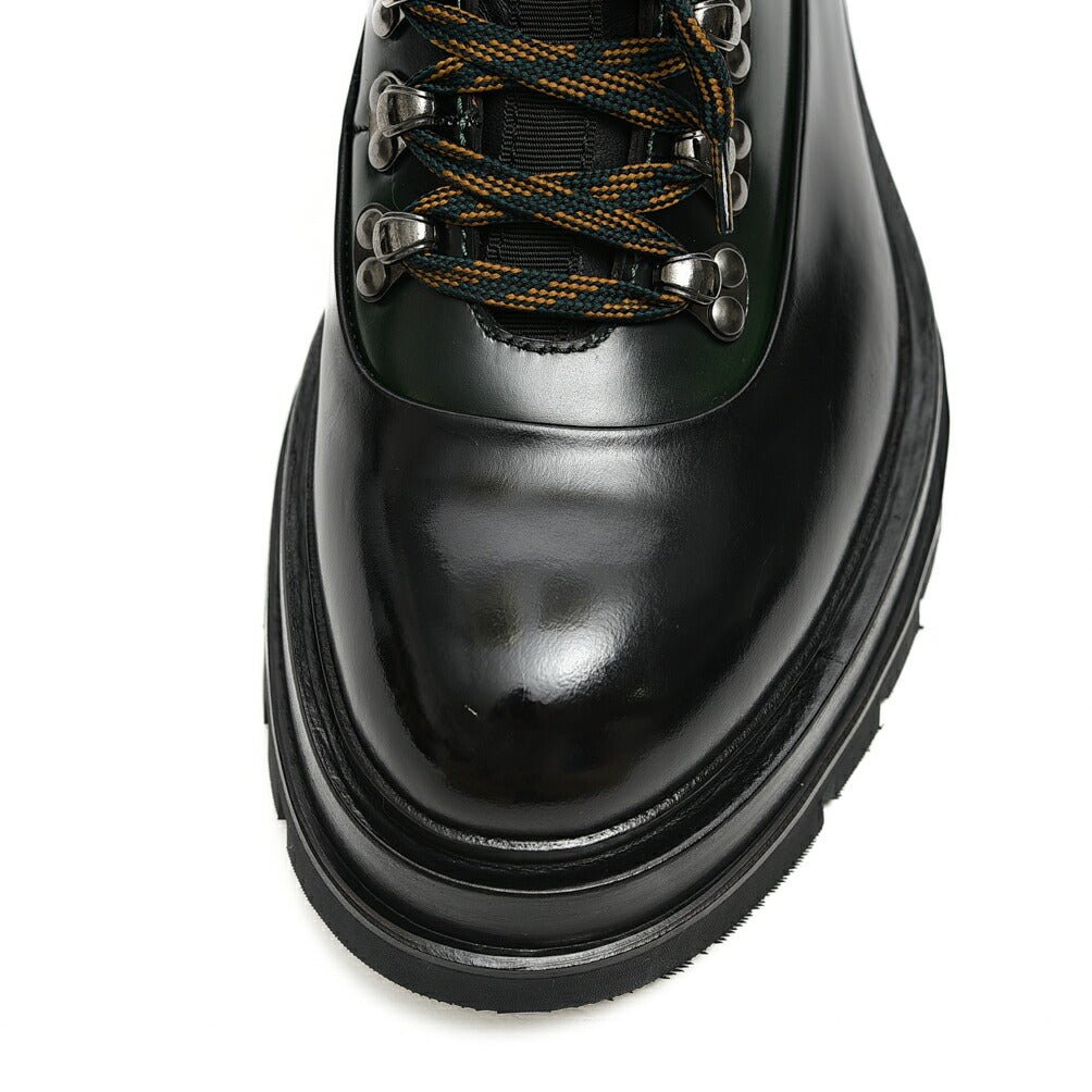 SALE｜SANTONI サントーニ / レザーバイカラーレースアップブーツ