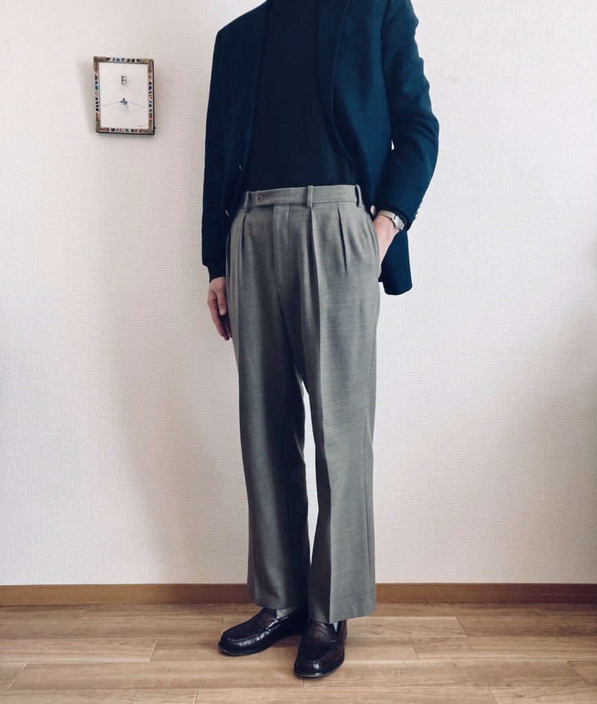 ベルナールザンス】大人の鉄板ウールスラックス「BAC」の特徴やサイズ