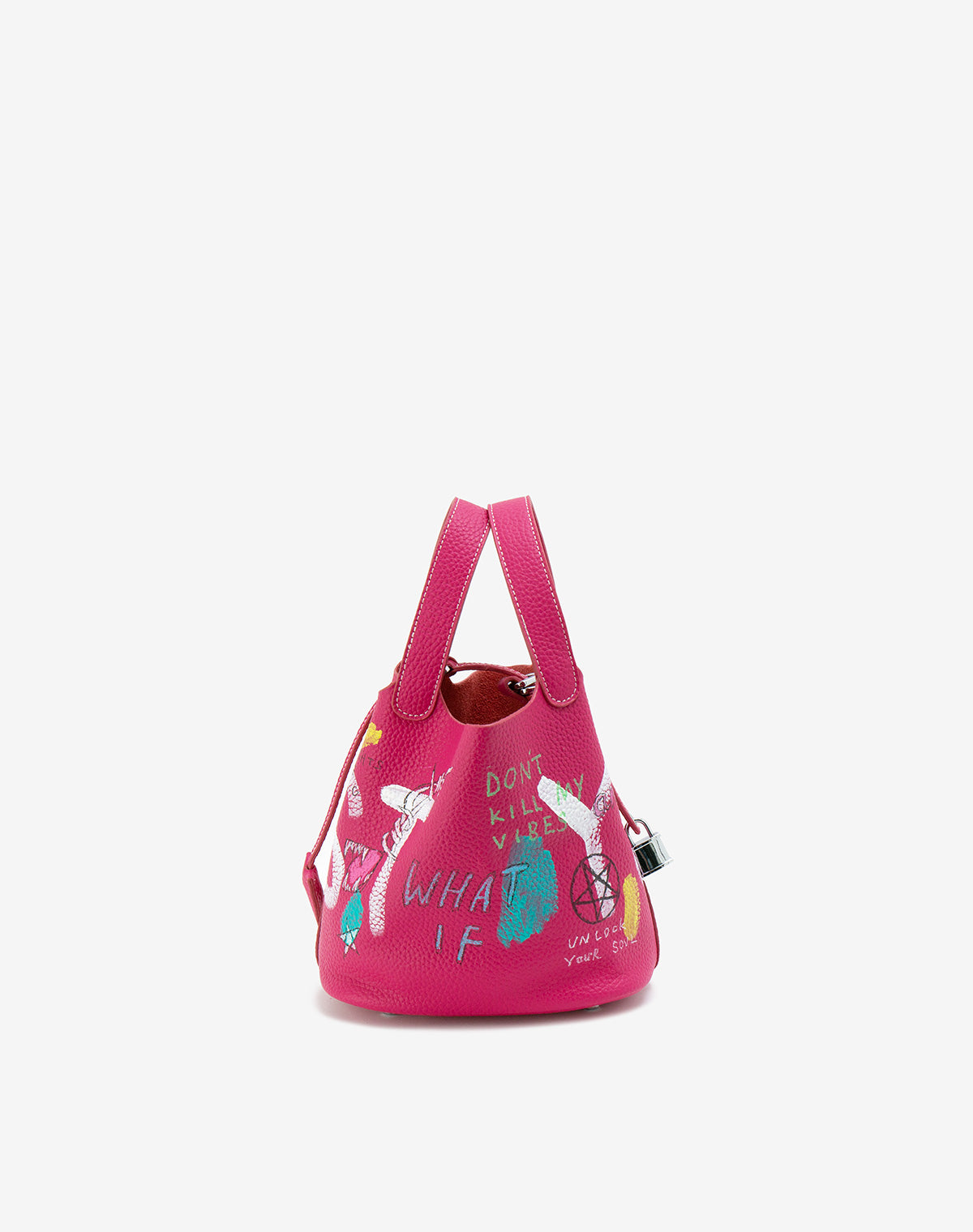Cube Bag / size S / Vivid Pink – guernika official online shop