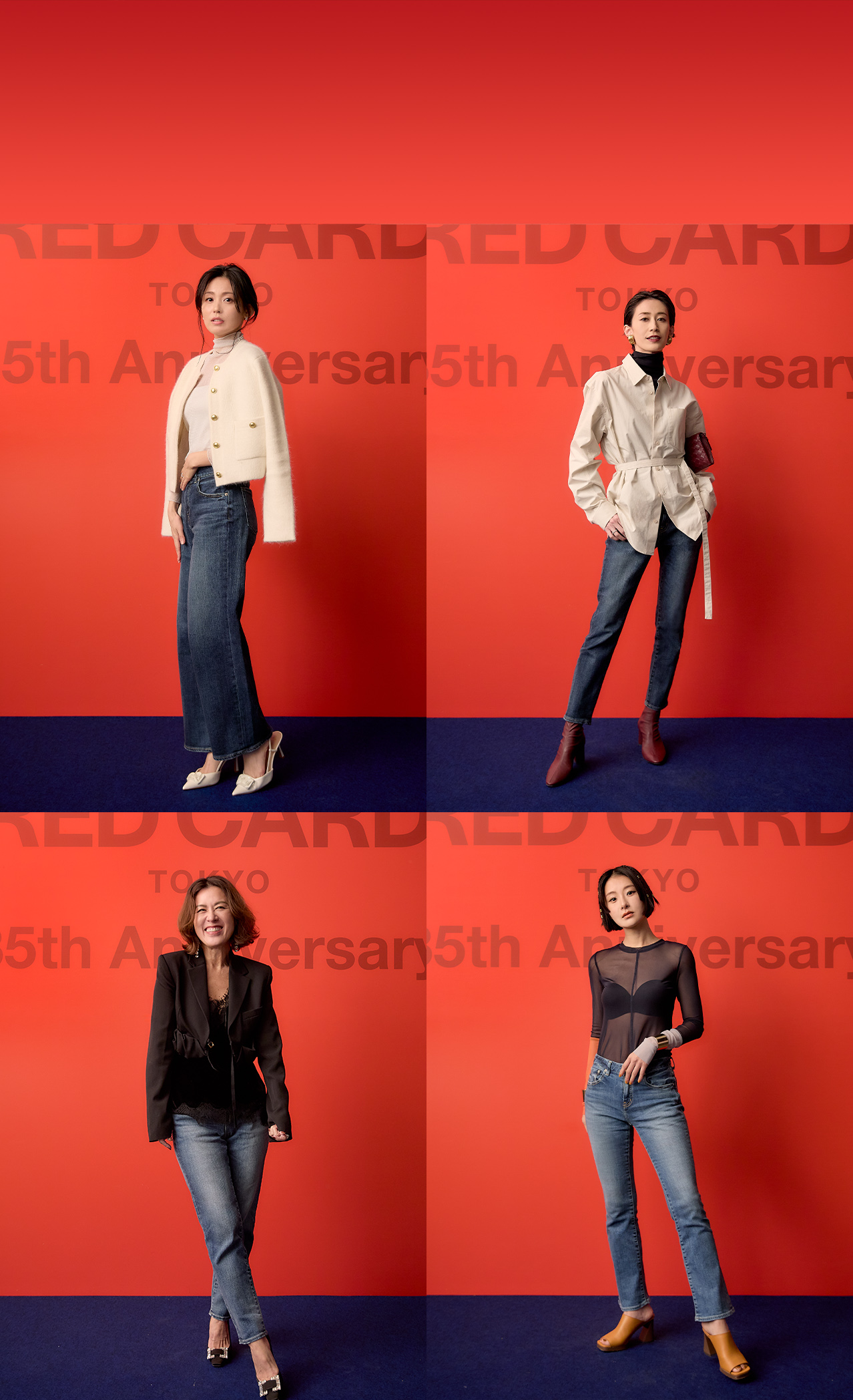 RED CARD TOKYO 35th Anniversary vol2 | GUESTLIST TOKYO（ゲスト