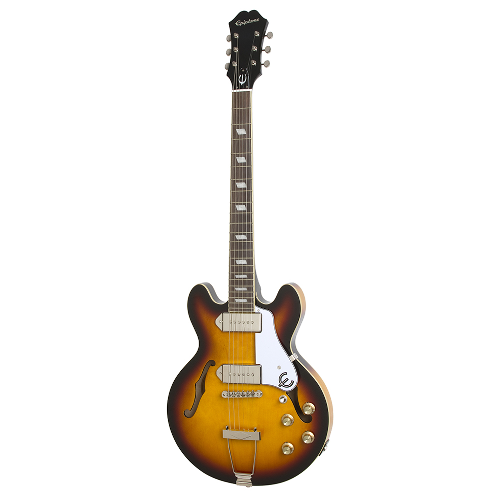 Epiphone Casino Coupe Vintage Sunburst (2014) – Guitar Compare