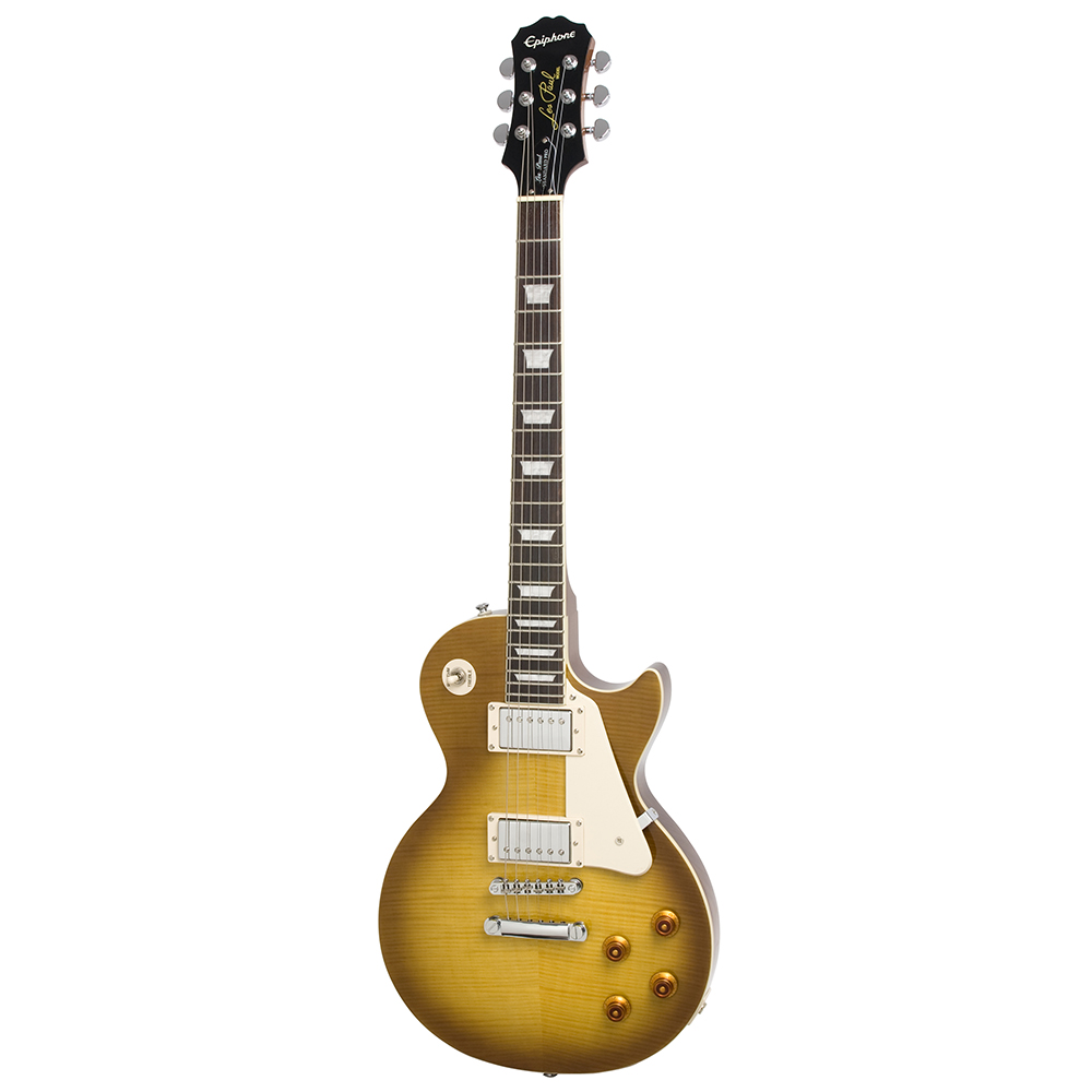 Epiphone Les Paul Standard Plustop PRO Honeyburst (2012) – Guitar