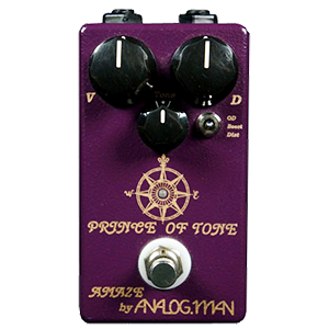 Analogman Prince Of Tone レビュー | ギターエフェクターレビュー