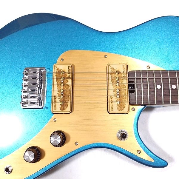 激安ギターピックアップ 調査第23回 Masterbuilt ALNICO V P-90型 木製