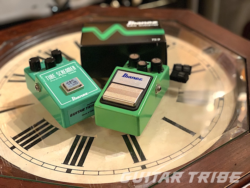 Ibanez TS808 & TS-9 Tube Screamer GUITAR TRIBE Modified Type:3 3