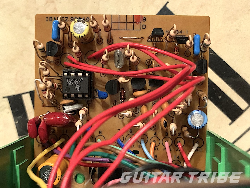 Ibanez TS808 & TS-9 Tube Screamer GUITAR TRIBE Modified Type:3 3