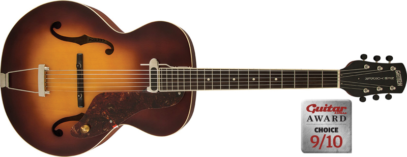 Gretsch G9555 New Yorker Archtop with Pickup review