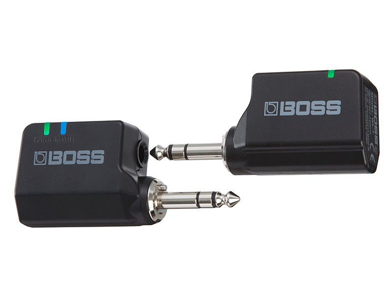 Boss unveils pedalboard-friendly wireless system