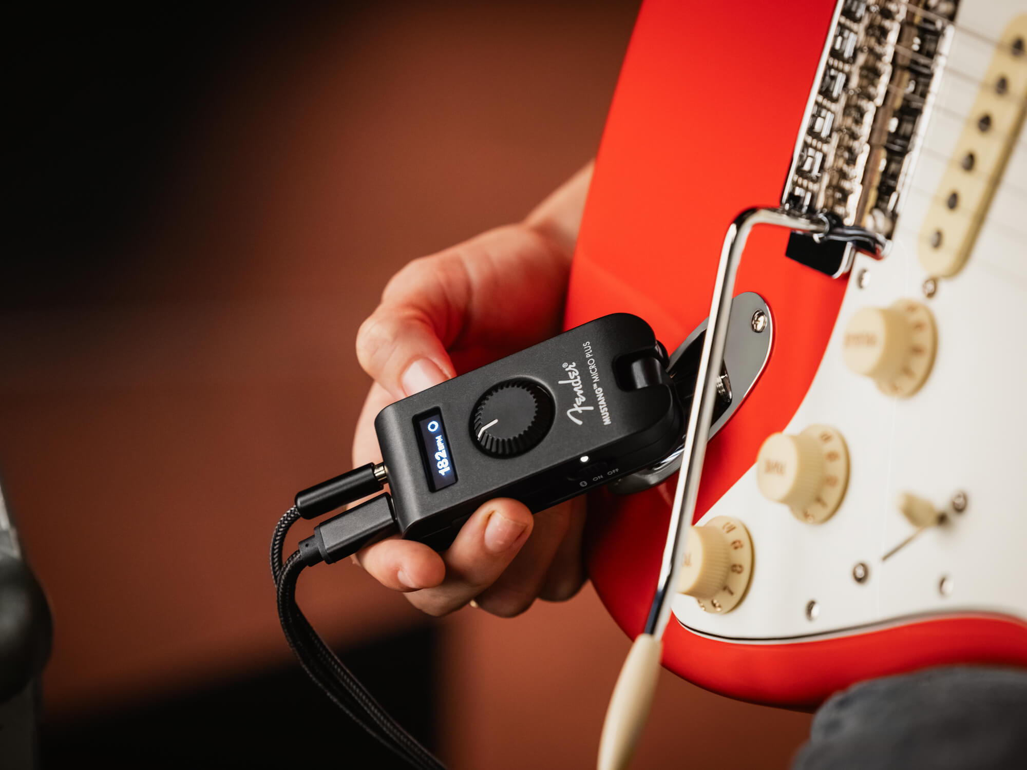 Mustang Micro Plus: Fender's ultra-portable guitar amplifier
