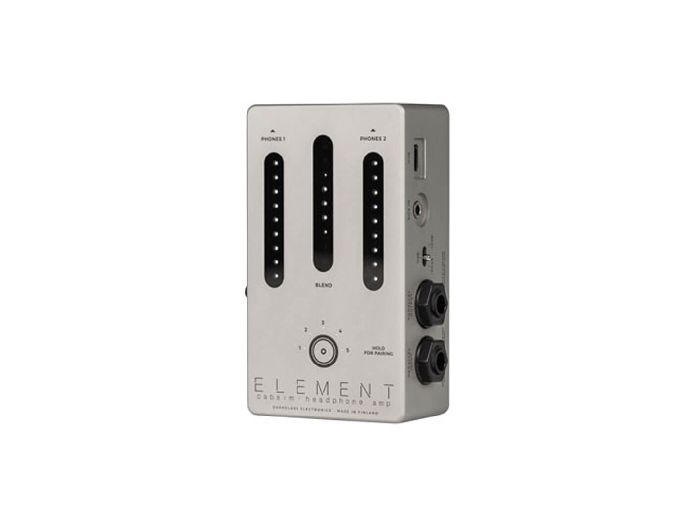 Darkglass unveils the Element pedal-sized headphone amp and cab