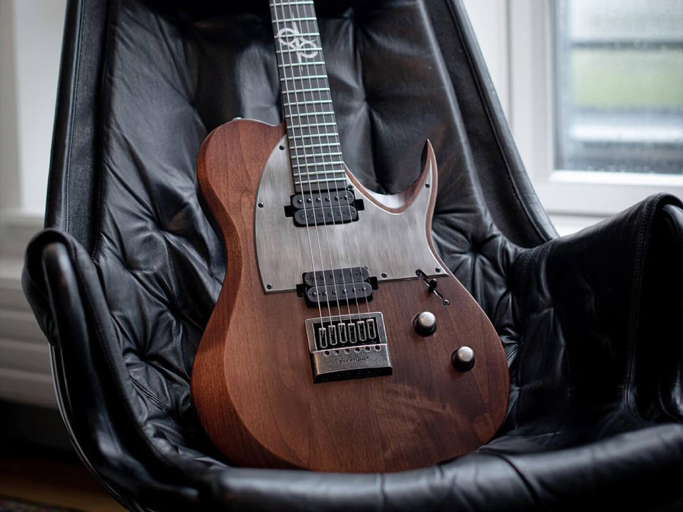 Solar Guitars unveils the T1.6, a pointy, metal-focused T-type