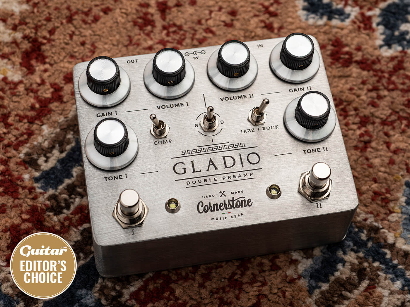 Review: Cornerstone Gladio Double Preamp