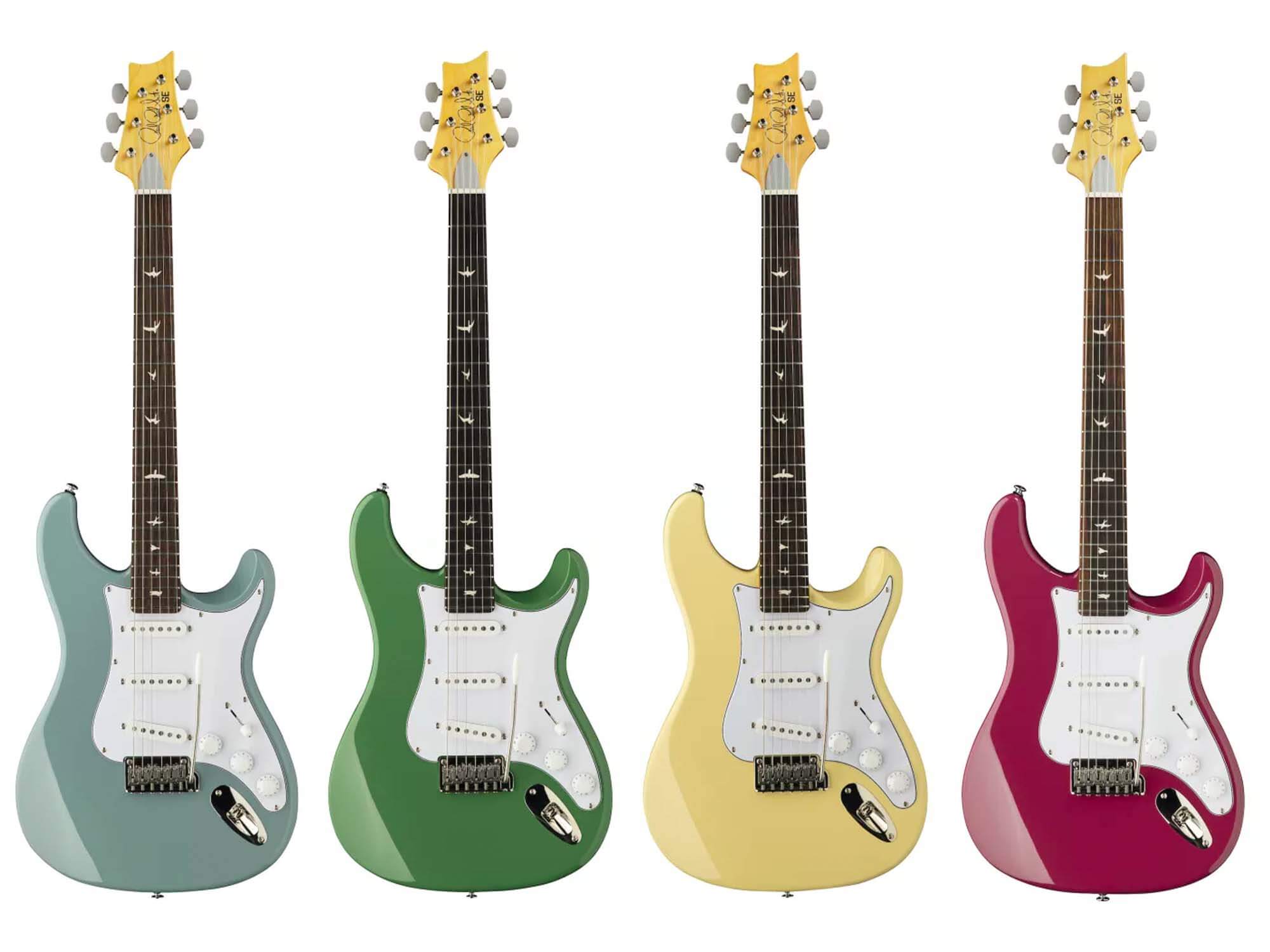 The PRS John Mayer Silver Sky SE is finally coming – and it makes