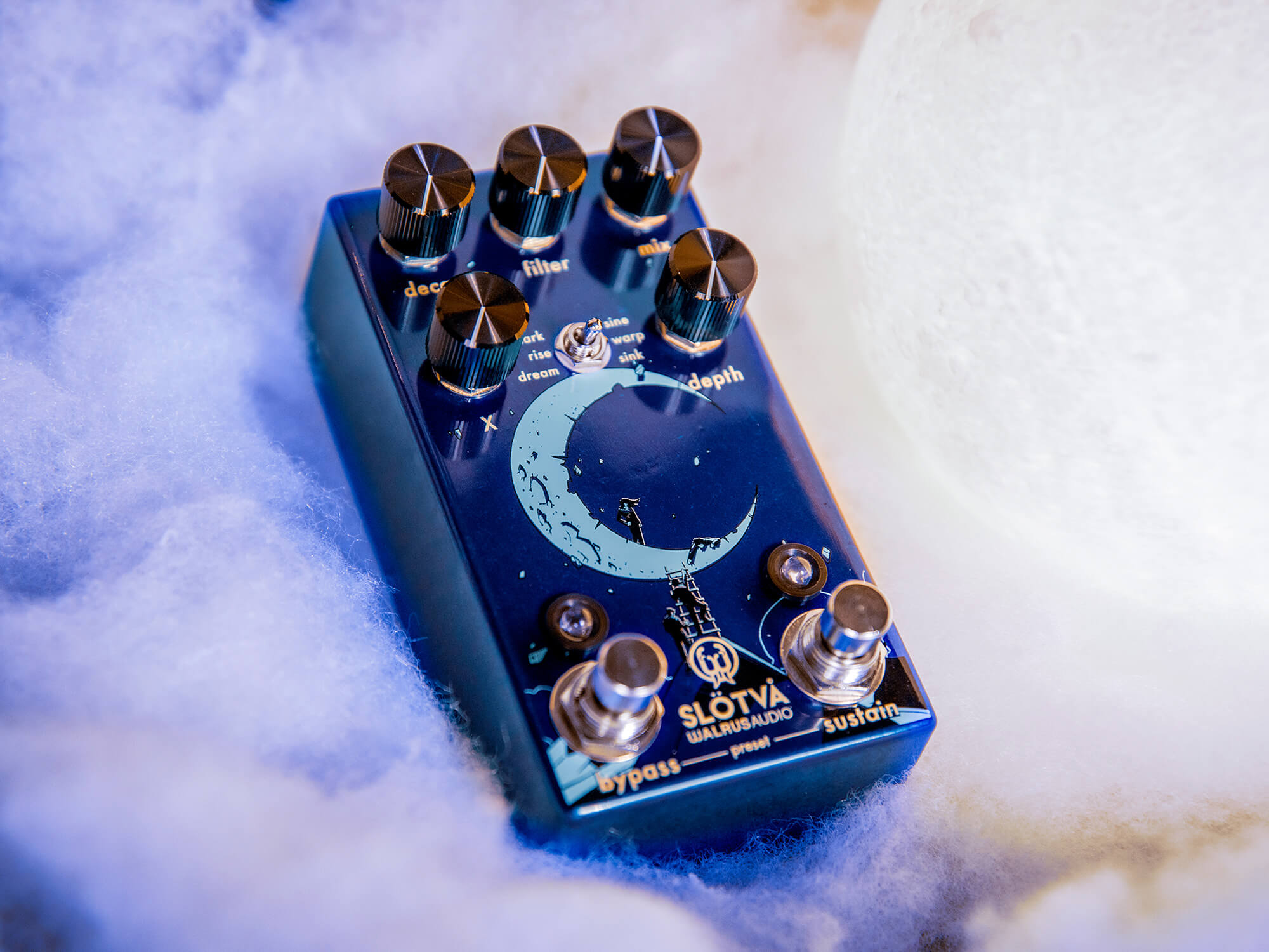 Walrus Audio revamps the Slö reverb with the Slötvå