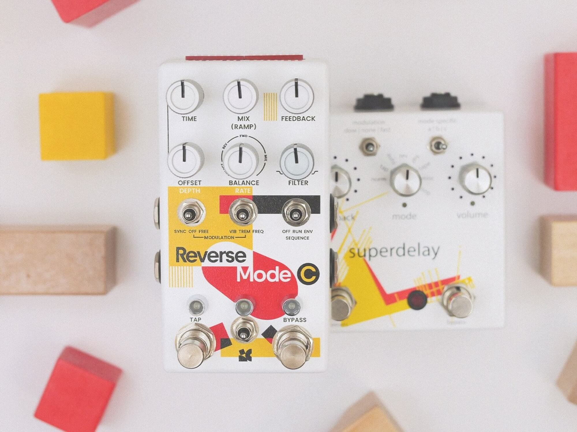 Chase Bliss launches the Reverse Mode C pedal in first Empress