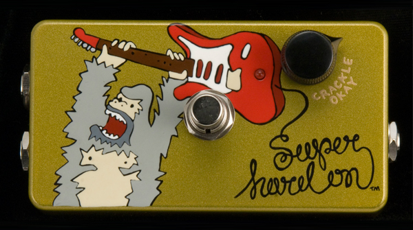 ZVEX '“ Super Hard On, Distortron, Fuzzolo