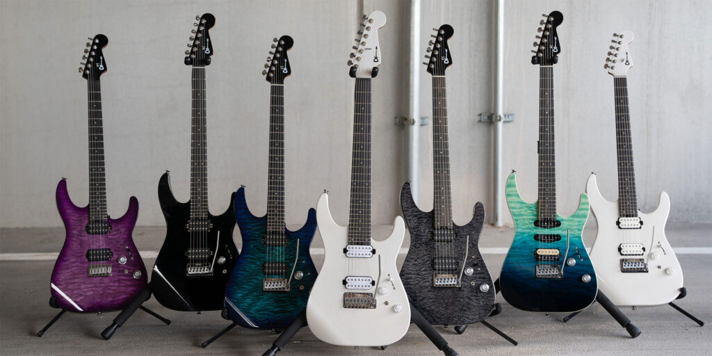 眩いスパークル・フィニッシュをまとったシャーベルPro-Modシリーズの