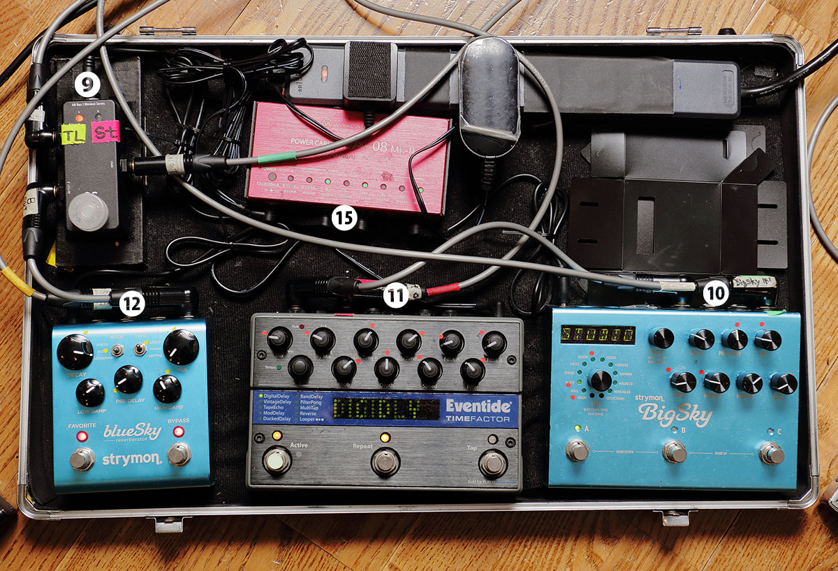 エジマハルシのタイトでコシのあるサウンドを実現するエフェクター